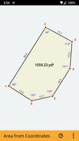 Area from Coordinates capture d'écran 2