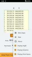 Area from Coordinates 스크린샷 3