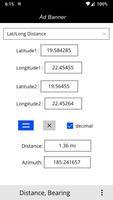 Distance & Bearing स्क्रीनशॉट 2