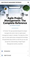 Agile Project Management পোস্টার