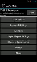 MAXS Module Notification poster