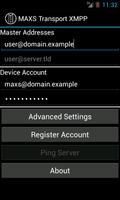 MAXS Module Notification screenshot 1