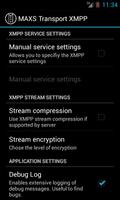 MAXS Module Notification screenshot 2