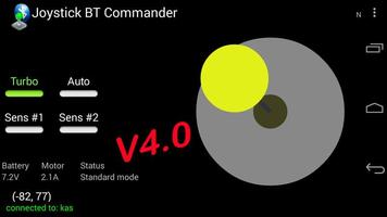 Joystick bluetooth Commander постер