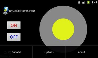 Joystick bluetooth Commander capture d'écran 1