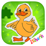 Puzzle dla najmłodszych أيقونة