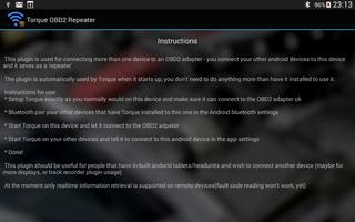 Torque OBD2 Repeater captura de pantalla 1