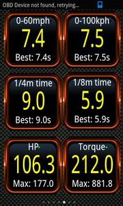 Torque Pro (OBD 2 & Car) screenshot 5