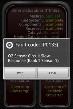 Torque Lite (OBD2 & Car) 截图 1