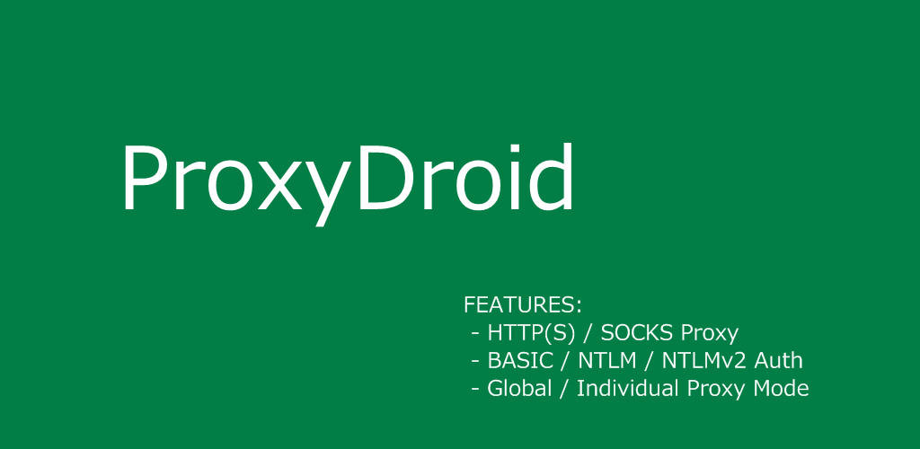 Cómo descargar la última versión de ProxyDroid APK 3.2.0 para Android 2026