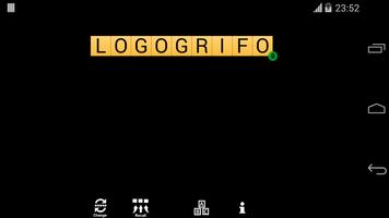 Logogrifo Affiche