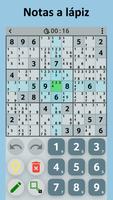 Sudoku - Juegos sin Internet captura de pantalla 1