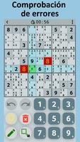 Sudoku - Juegos sin Internet captura de pantalla 3