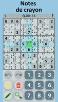 Sudoku - Puzzles hors ligne capture d'écran 1