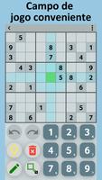 Sudoku: quebra-cabeças offline Cartaz