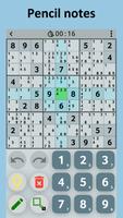 Sudoku - łamigłówki offline screenshot 1