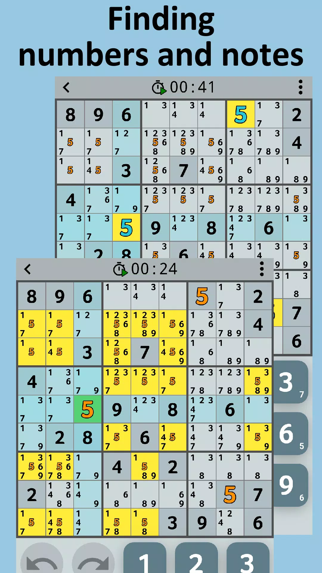 数独 – 离线拼图