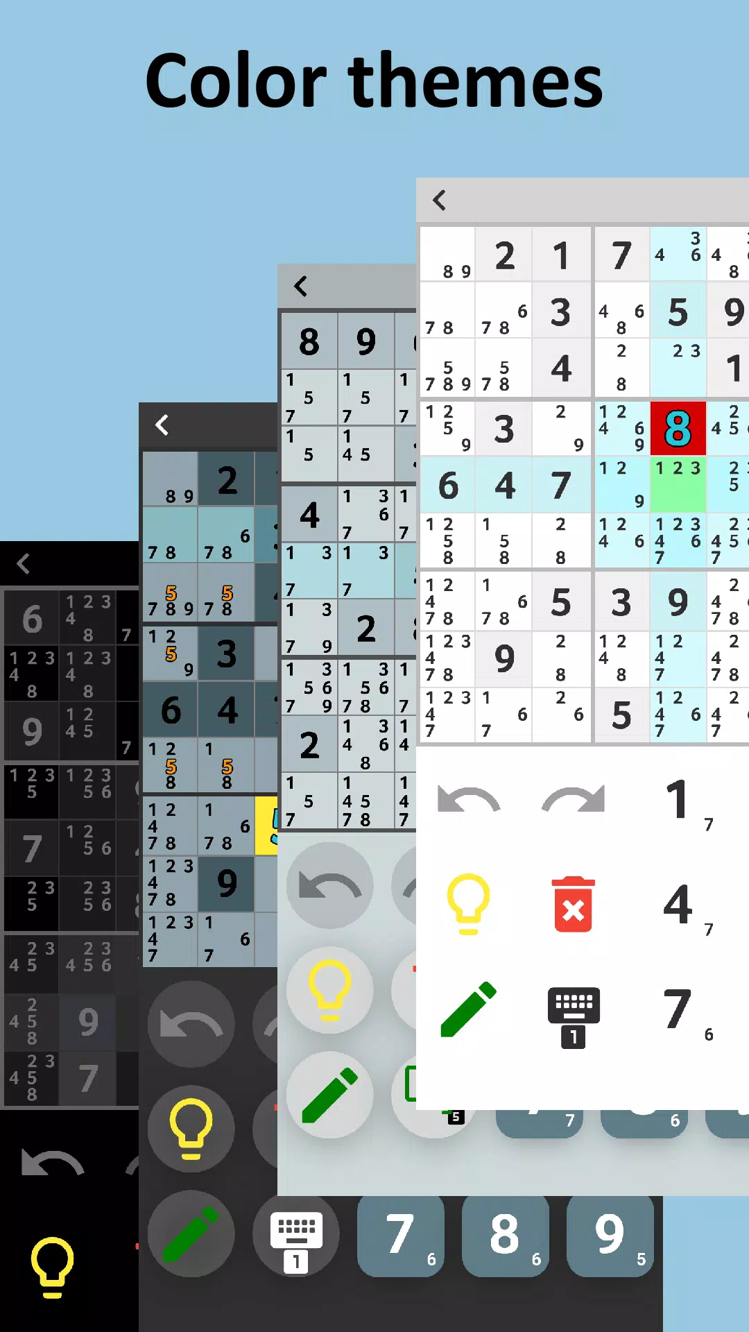 数独 – 离线拼图