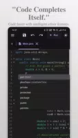 Java & Kotlin Ide ( +java 17 ) Ekran Görüntüsü 3