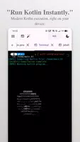 Java & Kotlin Ide ( +java 17 ) Ekran Görüntüsü 1