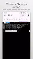 Java & Kotlin Ide ( +java 17 ) Ekran Görüntüsü 4