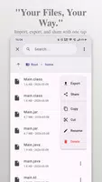 Java & Kotlin Ide ( +java 17 ) Ekran Görüntüsü 5