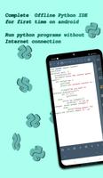 Python ide постер