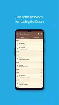 Screenshot 1 for Quran & Tafsir (Quran Academy)