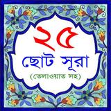 25 Small Surah Bangla icône