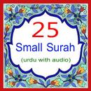 25 Small Surah Urdu APK