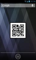 QR Clock Widget ポスター