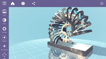 QEPrize 3D Design Studio اسکرین شاٹ 3