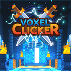 Voxel Clicker - Idle RPG Adventure ไอคอน