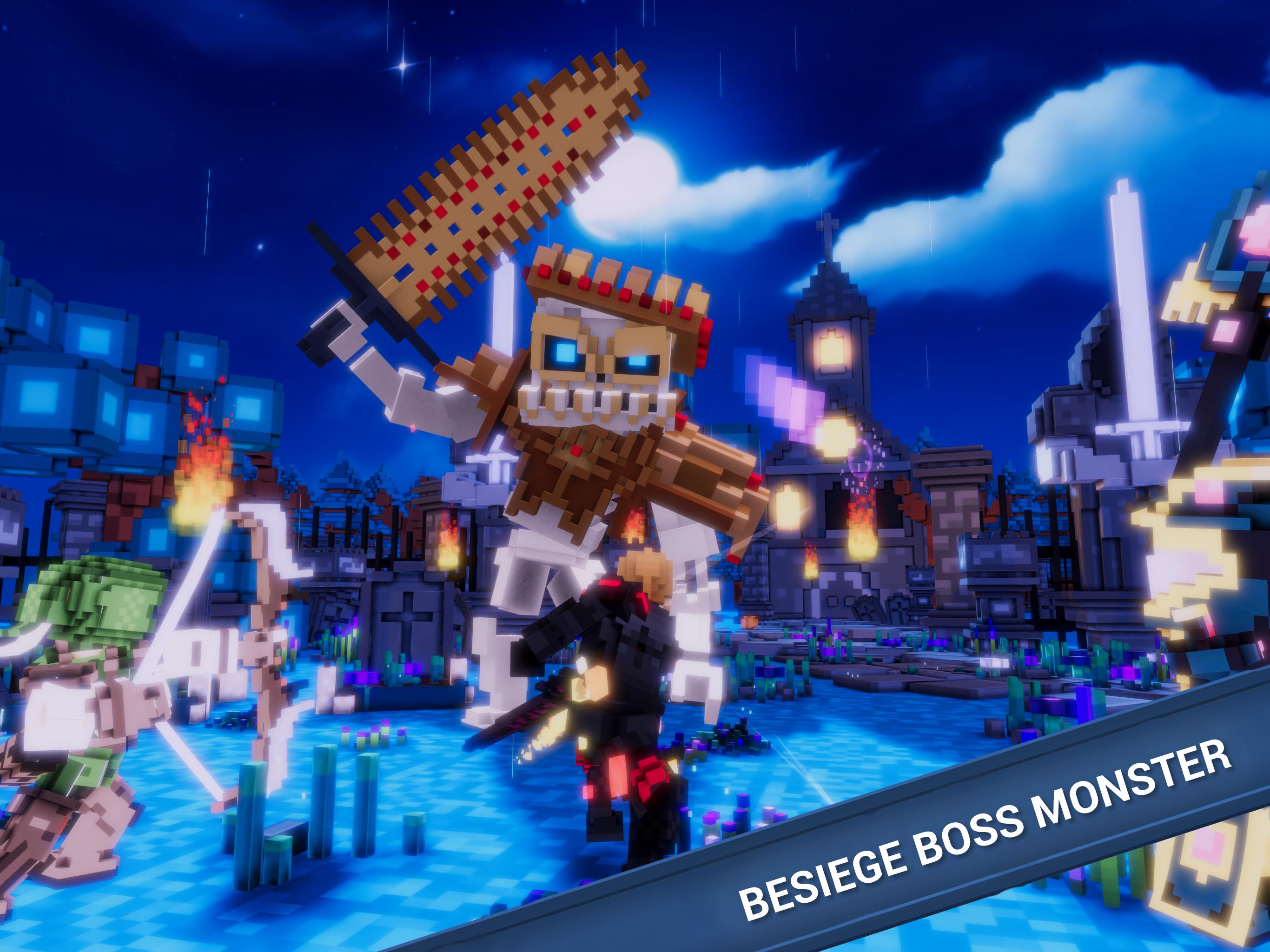 Android 用の Voxel Clicker Idle Rpg Adventure Apk をダウンロード Android 用の Voxel Clicker Idle Rpg Adventure Apk をダウンロード