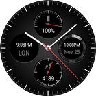 Wear Chronograph Watch Face آئیکن