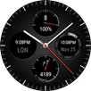 APK Wear Chronograph Watch Face