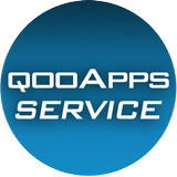 qooApps Calendar Service أيقونة