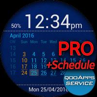 qooApps Calendar Service capture d'écran 1