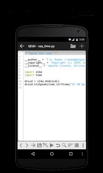 QPython 3L 截图 1