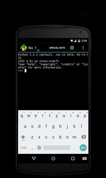 QPython 3L 截图 2