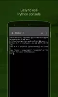 QPython Ekran Görüntüsü 1