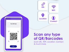 QR Code Scanner الملصق