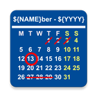 Seshat Calendar biểu tượng