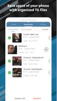 Feedom-Safe Chat & Video Play for telegram capture d'écran 3