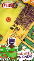 2 Player Game: 2 Zwei Spieler Plakat