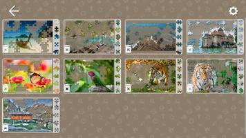 Animated Jigsaw puzzles game ภาพหน้าจอ 2