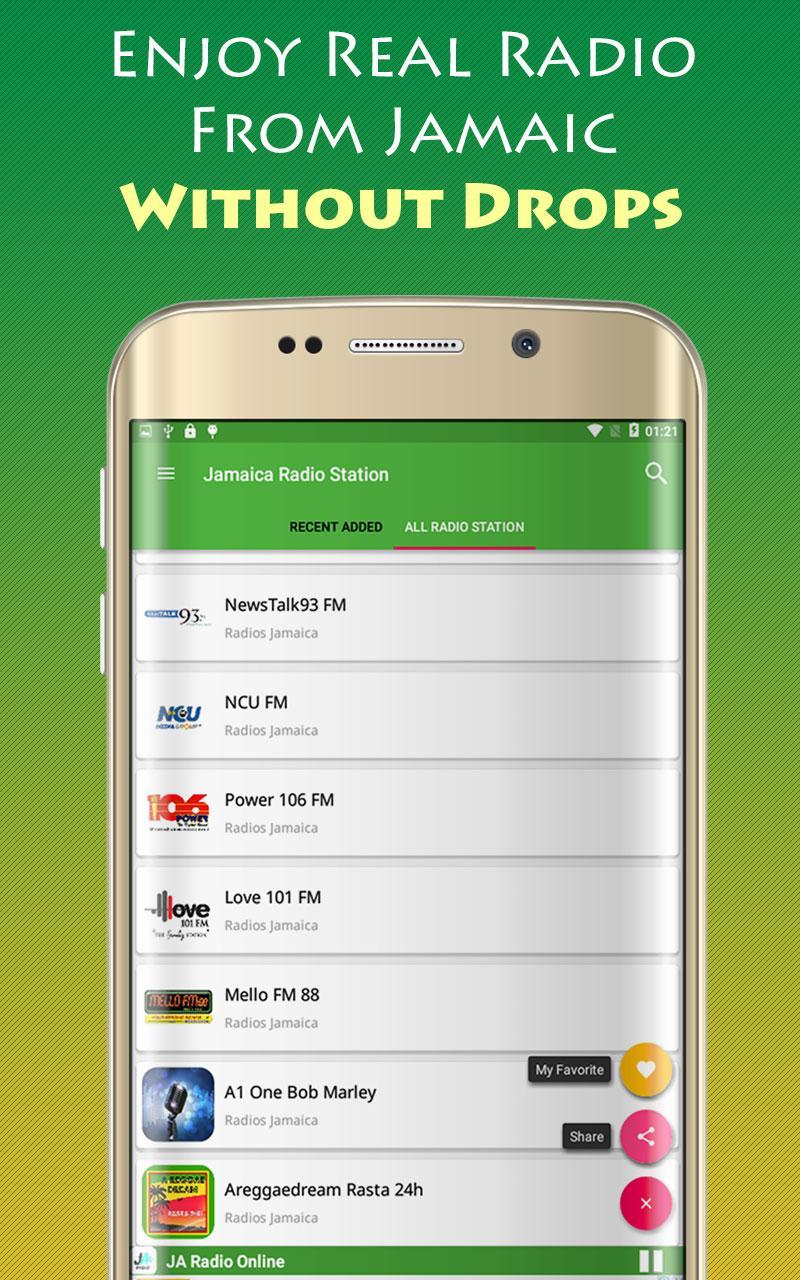 Jamaica Radio Station for Android - APK Download