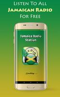 Jamaica Radio الملصق