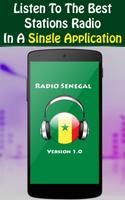 Radio Senegal Plakat