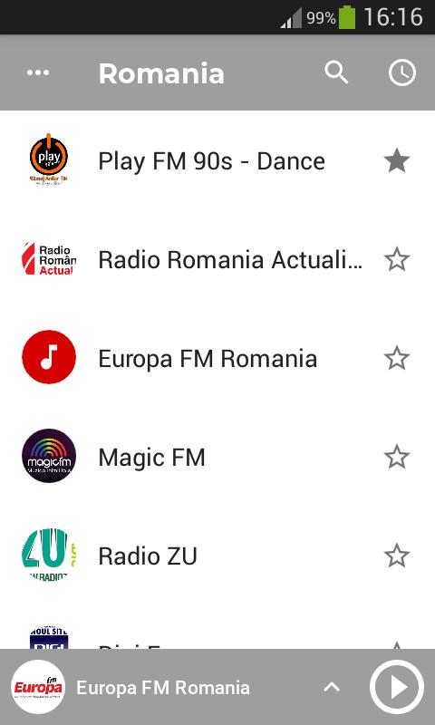 Descarga de APK de Asculta Radio Romania online para Android